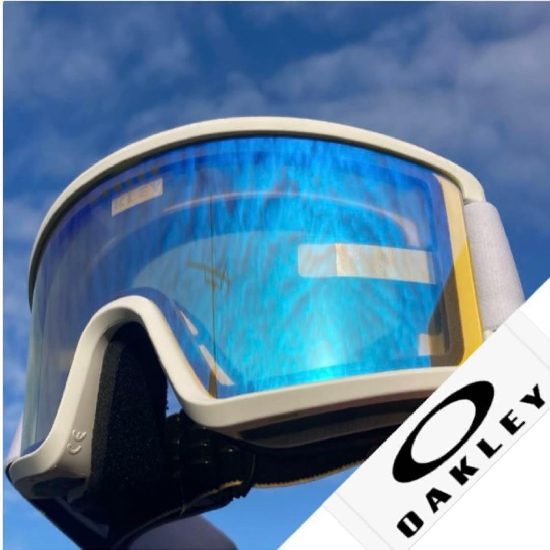 新品未使用　オークリーゴーグル　オークリースノーゴーグル　ゴーグル　雪用ゴーグル