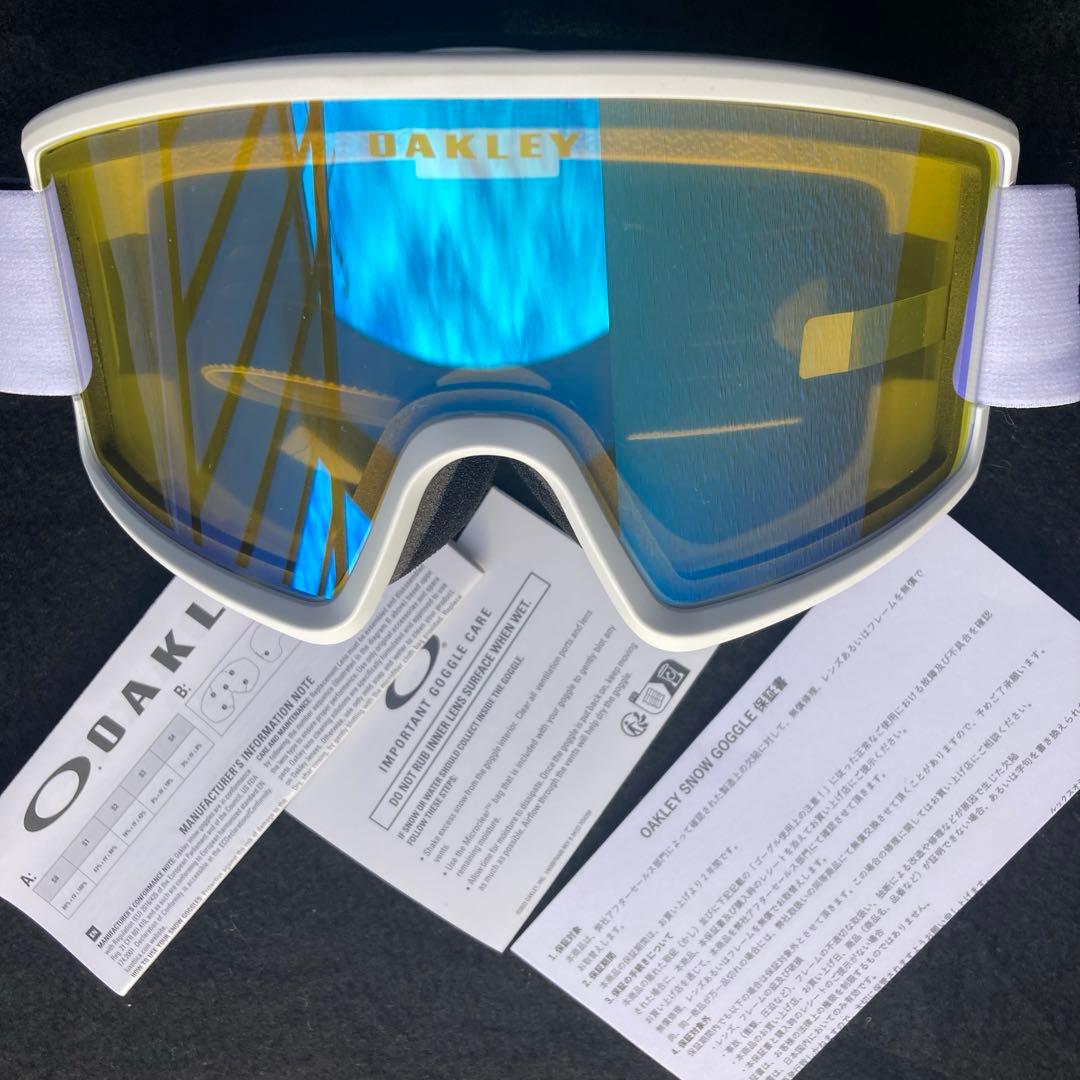 新品未使用　オークリーゴーグル　オークリースノーゴーグル　ゴーグル　雪用ゴーグル