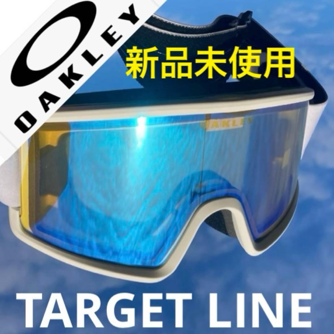 新品未使用　オークリーゴーグル　オークリースノーゴーグル　ゴーグル　雪用ゴーグル