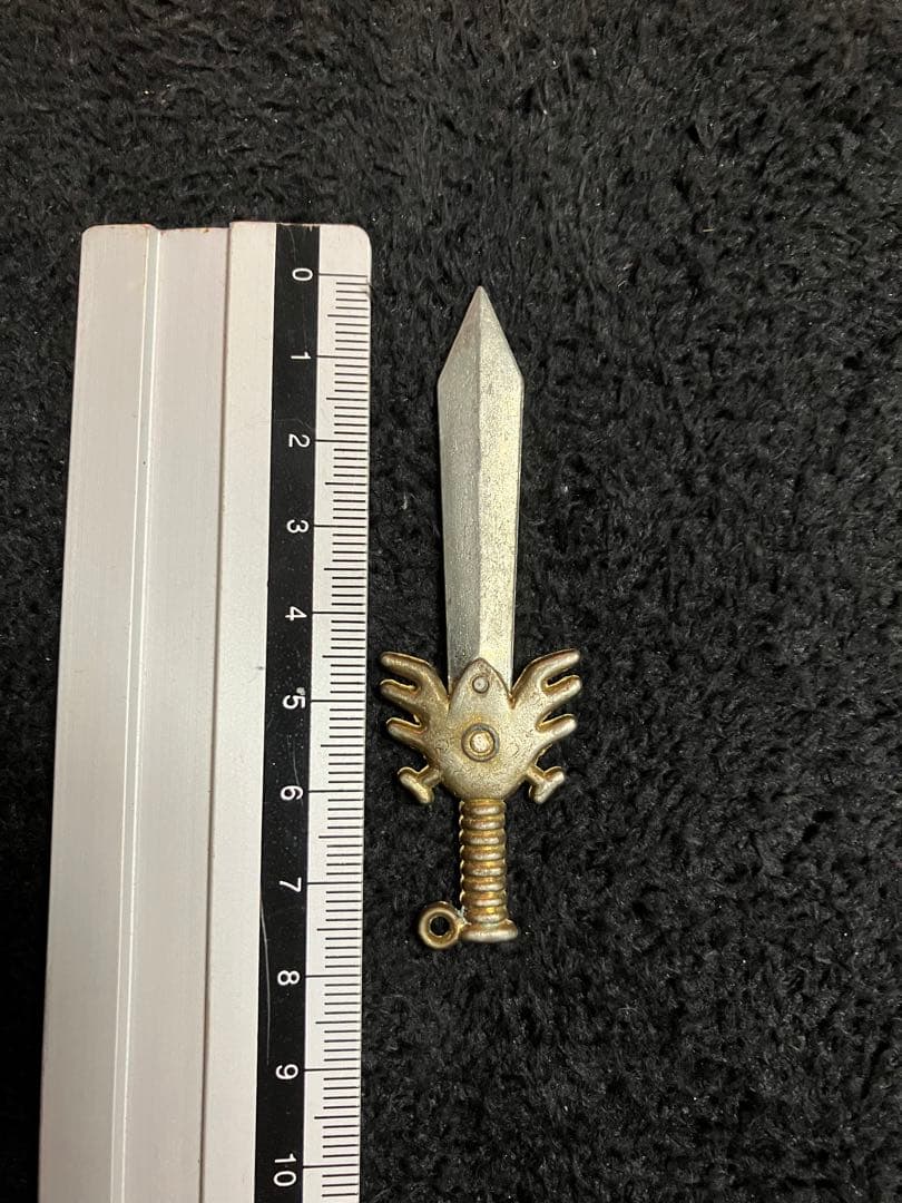 レア 80〜90年代 当時物 ドラクエ ガチャ ロトの剣 祝福の杖 毒牙のナイフ