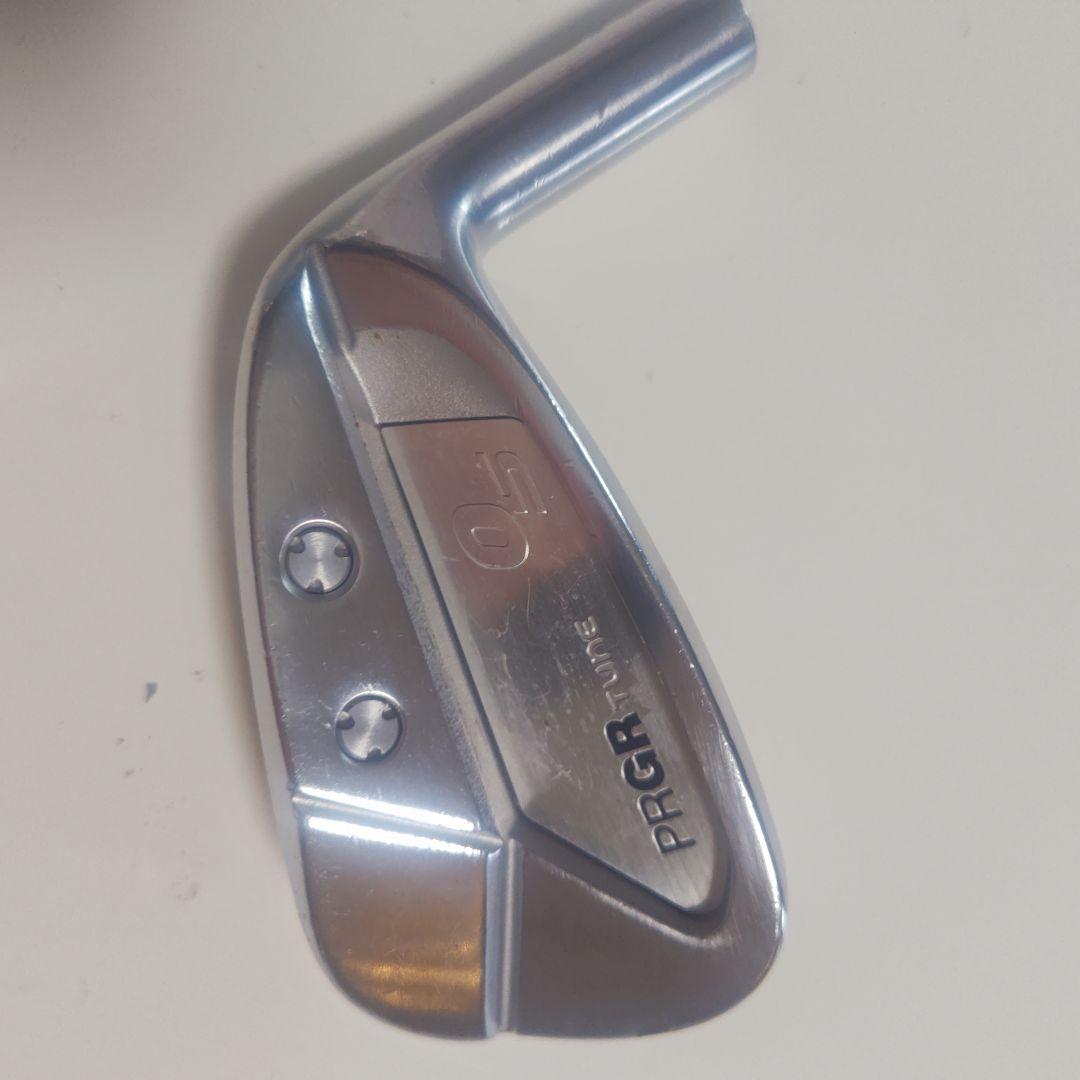 PRGR Tune 0.5 アイアンセット 　ヘッドのみ