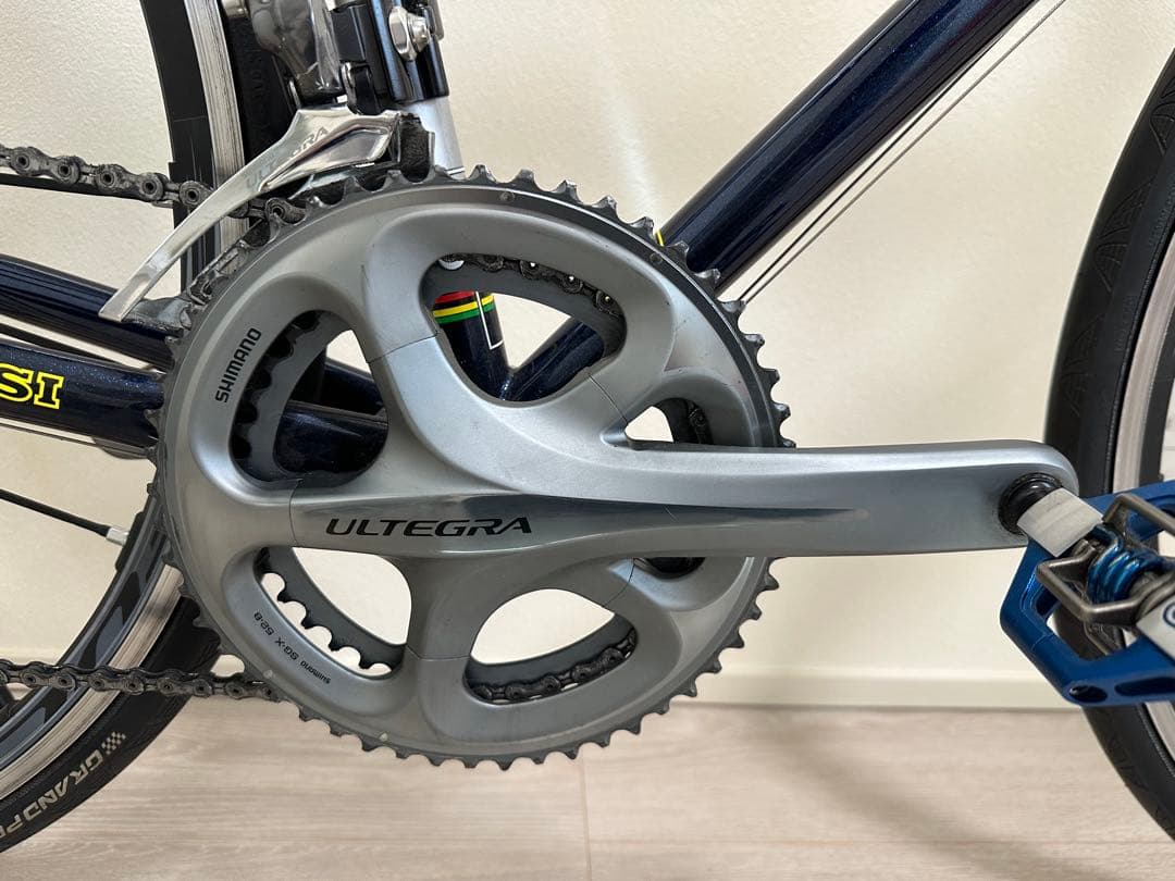 マジ MASI STRADA アルテグラ レーシングゼロ ツーリング クロモリ