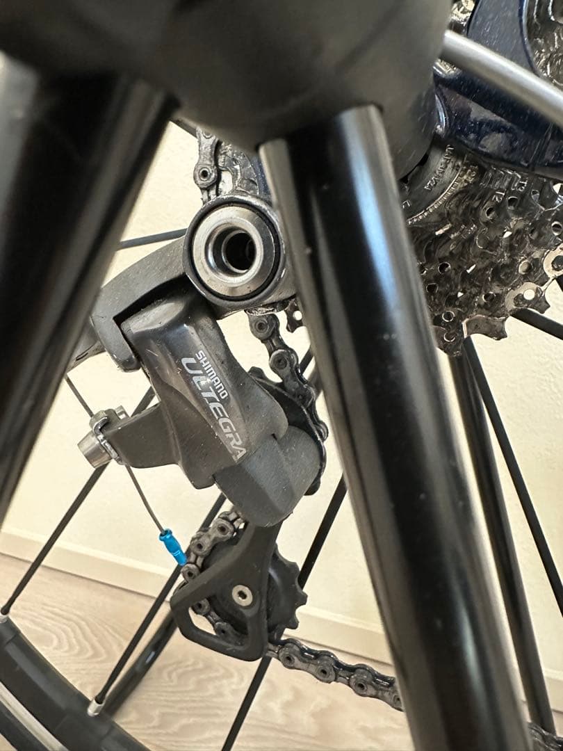 マジ MASI STRADA アルテグラ レーシングゼロ ツーリング クロモリ