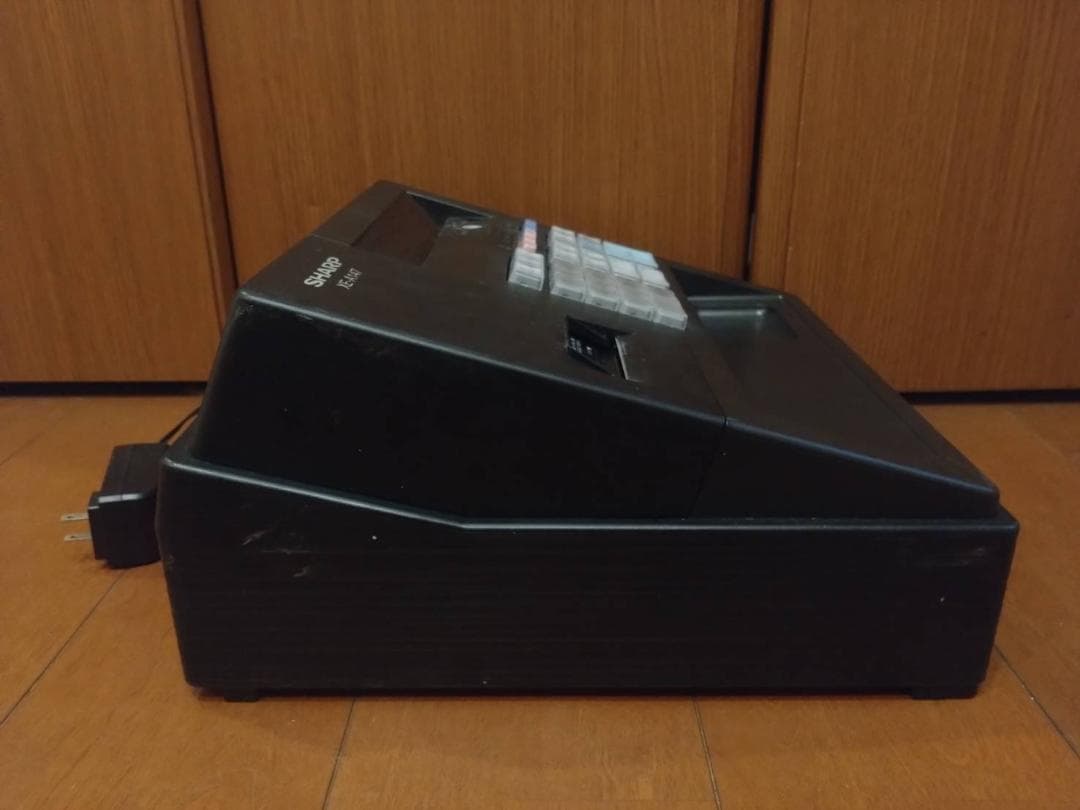 難あり 動作確認済 SHARP XE-A147 電子 レジスター 鍵2個 ★