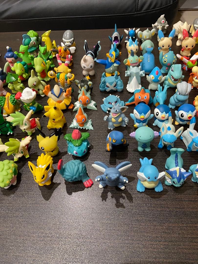 ポケモン フィギュア　指人形 セット 143個