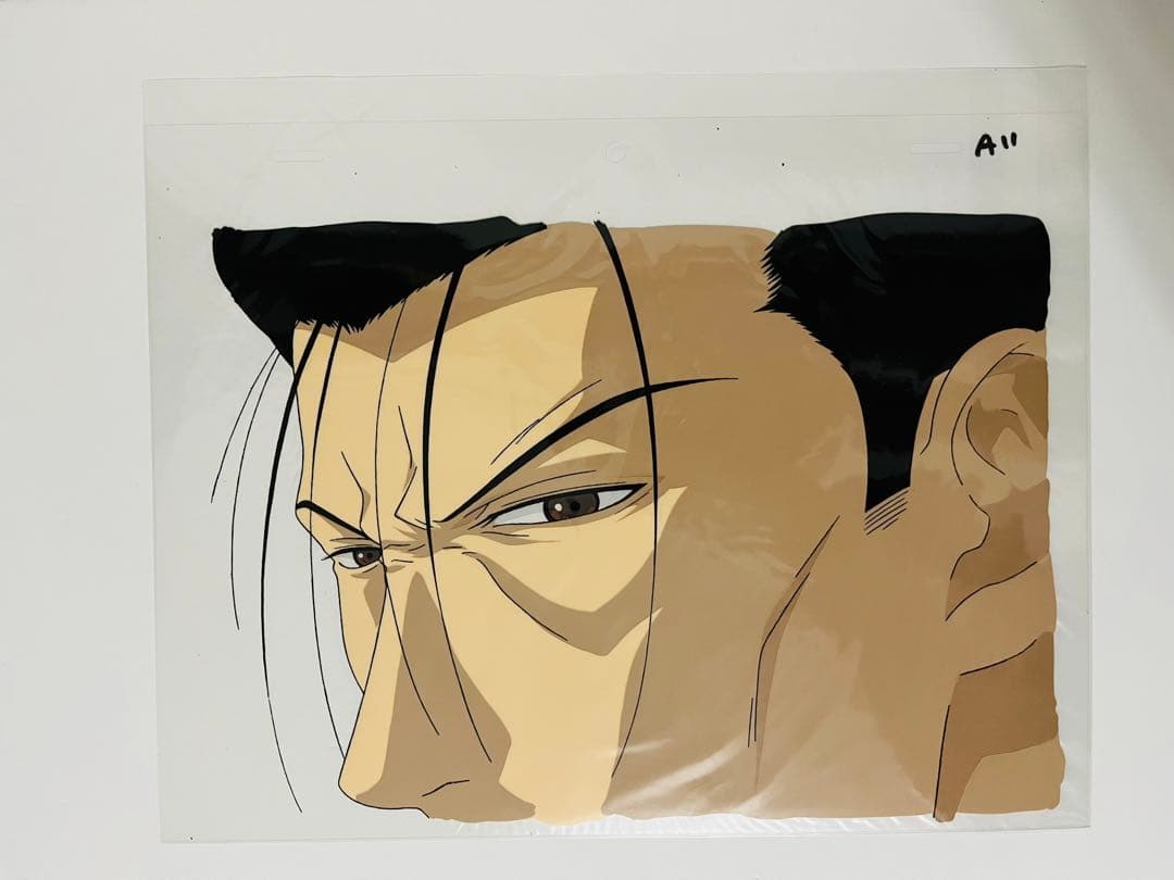 実使用セル画★るろうに剣心 アニメ 絵コンテ 星霜編 斎藤一