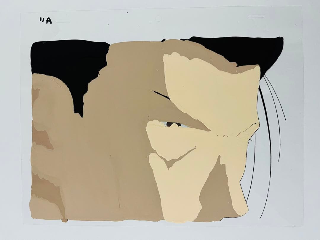 実使用セル画★るろうに剣心 アニメ 絵コンテ 星霜編 斎藤一