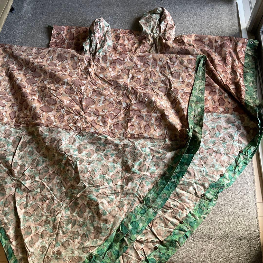 蜘*蛛様 【dead stock】　トルコ軍幕　2枚