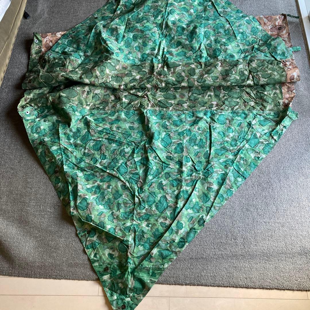 蜘*蛛様 【dead stock】　トルコ軍幕　2枚