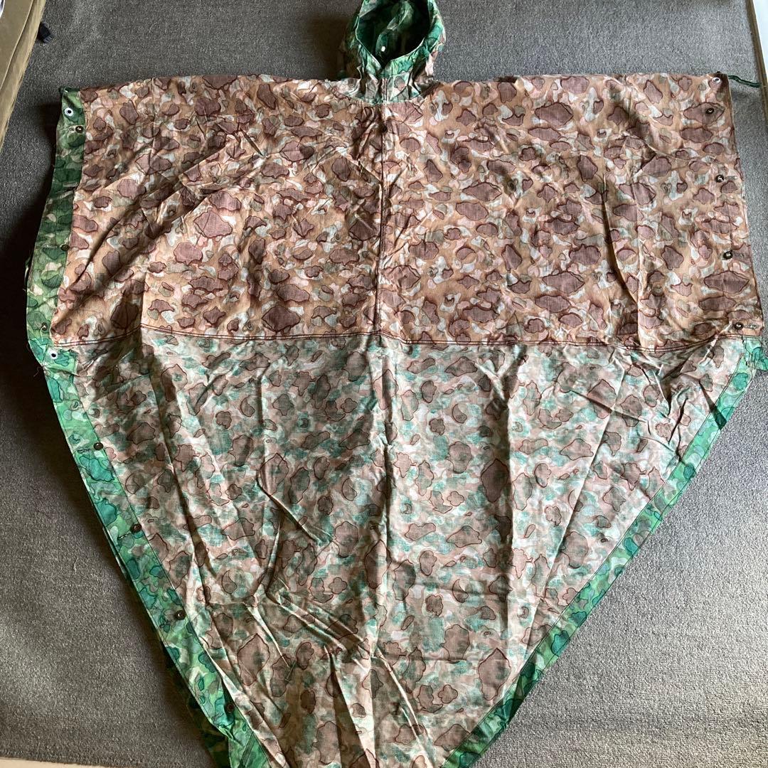 蜘*蛛様 【dead stock】　トルコ軍幕　2枚