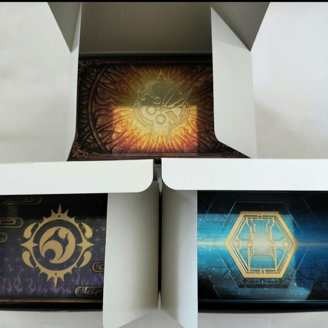 遊戯王 SECRET SHINY BOX 未開封 閃刀姫 コンプ 3箱