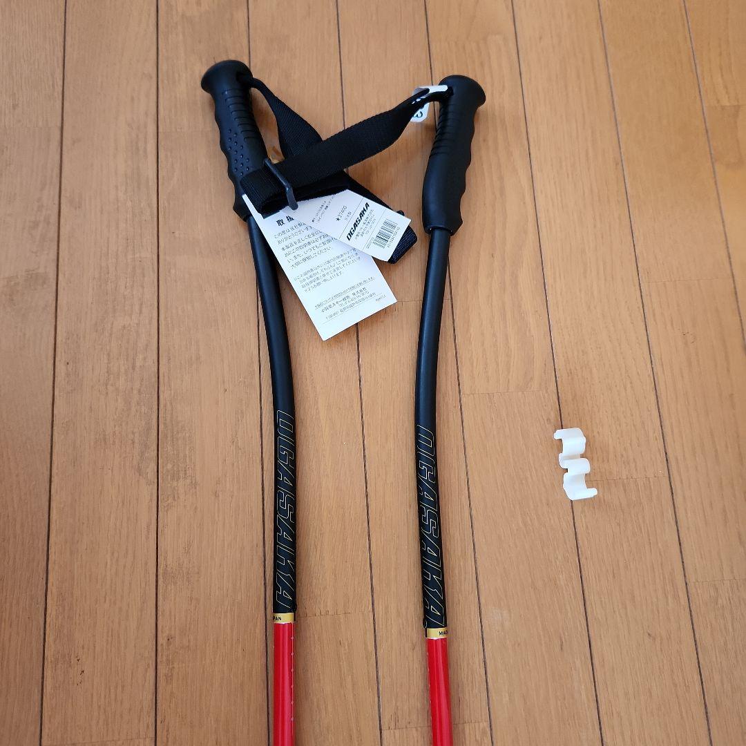 OGASAKA RC-GS-R スキー ストック 123