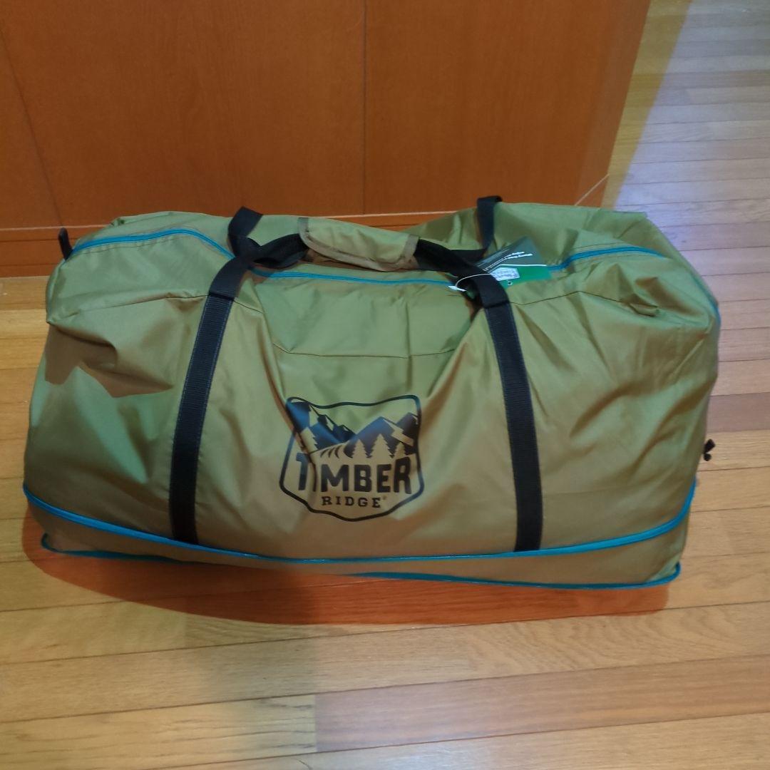 TIMBER RIDGE 2ルームドームテント