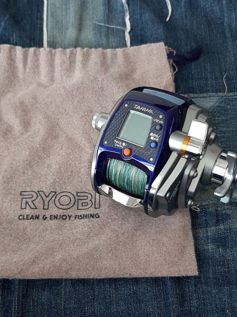 RYOBI LEOBRITZ 400 電動リール