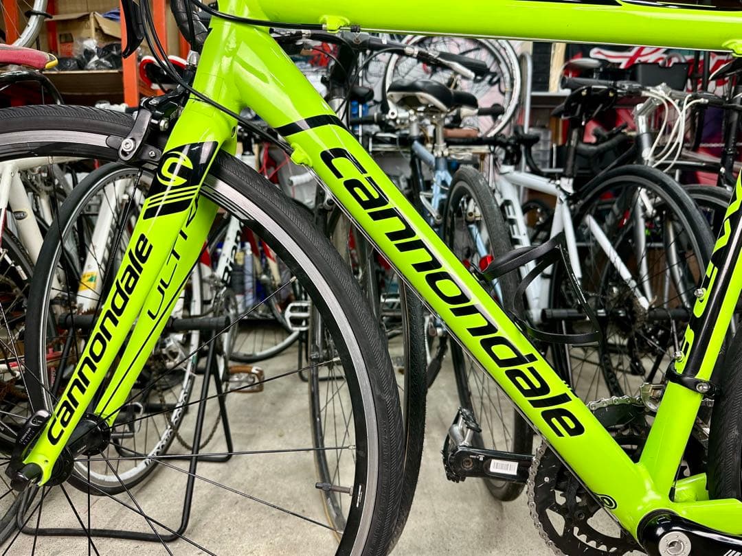 キャノンデール CAAD8 105基本分解発送送料無料！完成車渡しもOK！