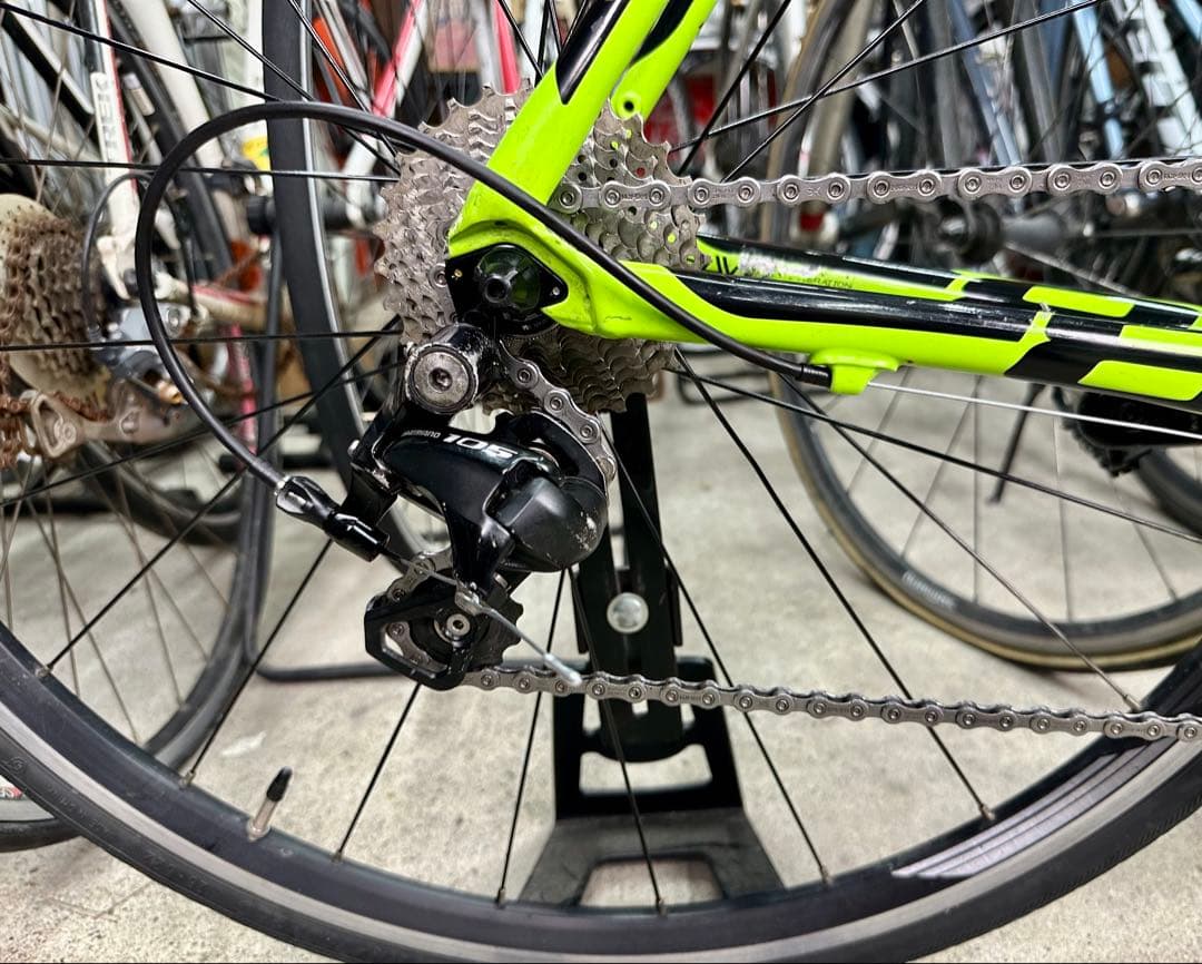 キャノンデール CAAD8 105基本分解発送送料無料！完成車渡しもOK！