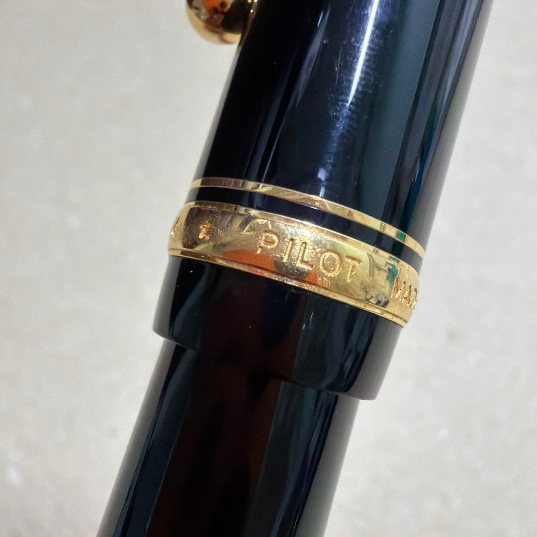 PILOT パイロット Custom カスタム 74 万年筆 14k M 箱付き