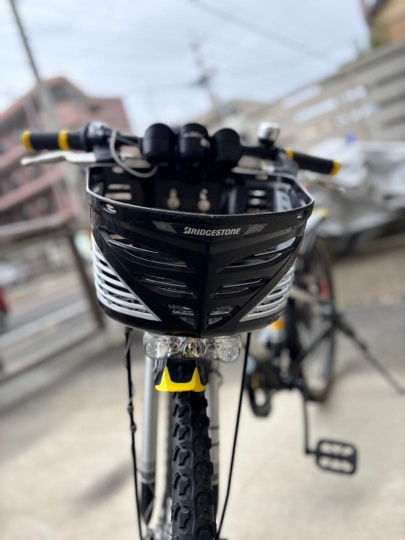 ブリヂストン　自転車 クロスファイヤージュニア　24インチ 手渡し限定