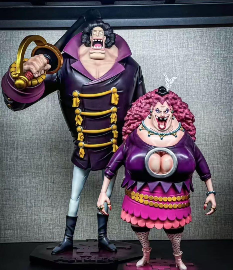 ワンピース アンドレ ガレージキット ガレキ スタチュー①