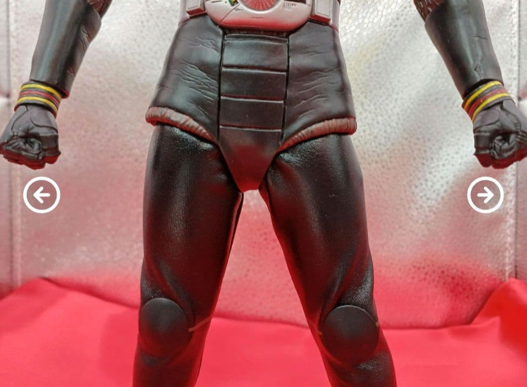 RAH 仮面ライダーBLACK ブラック フィギュア