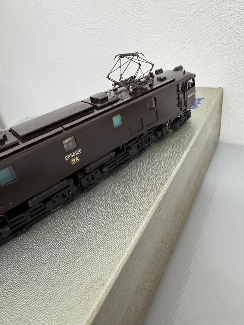 天賞堂 EF58形電気機関車 新　茶色