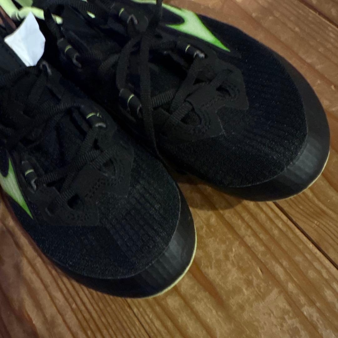 Mizuno スパイクシューズ ブラック/ライム　FLV1223 26センチ