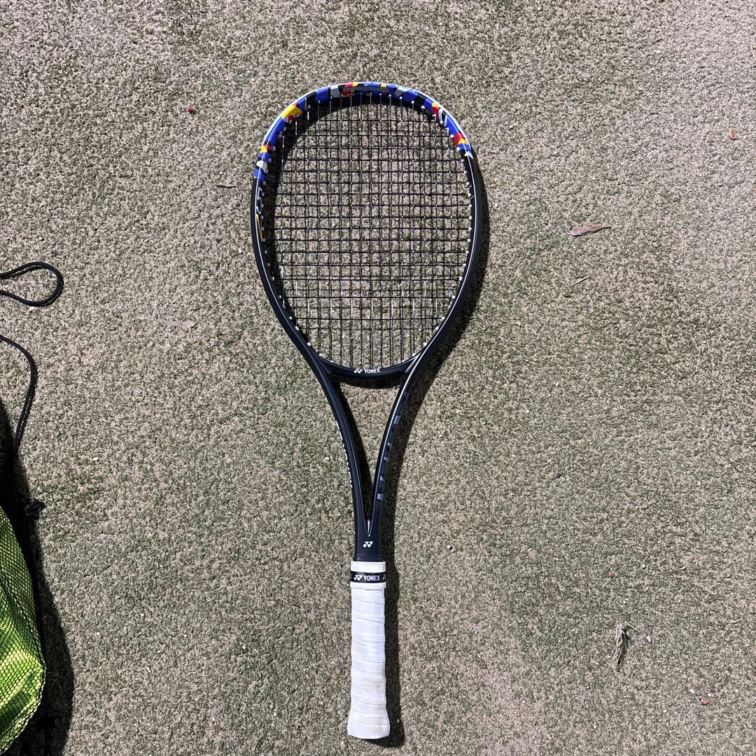 Geobreak 50v テニスラケット 前衛