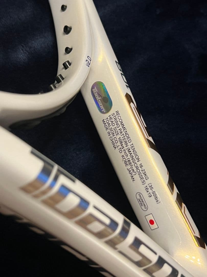 【超美品】トアルソンOVR108 Ver.2　G2
