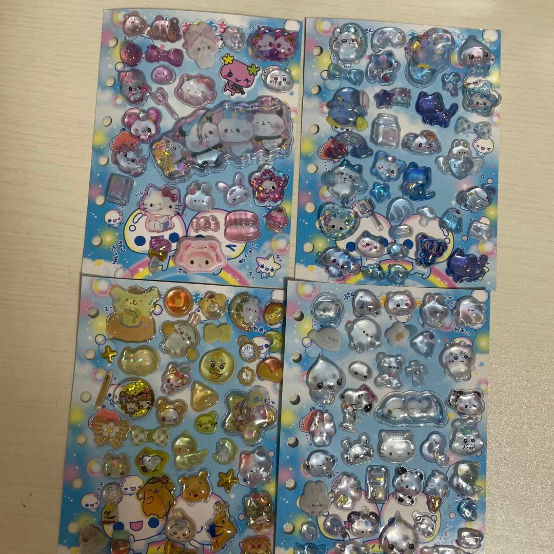 ボンボンドロップシールシール帳