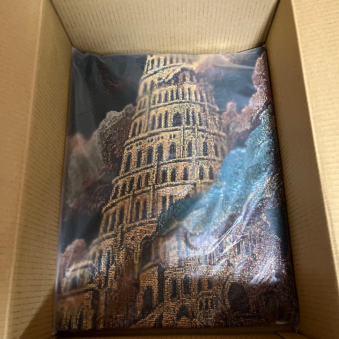 ミセス　バベルの塔　ランダムガチャ　当たりマルチクロス（大森元貴アクスタおまけ）