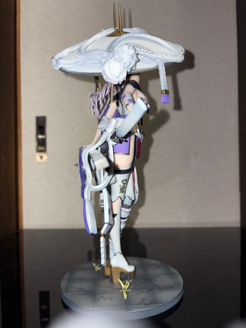 NIKKE 紅蓮 1/7 フィギュア[グッドスマイルアーツ上海] 特典色紙付き