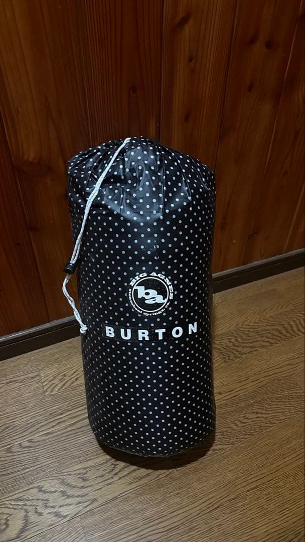 BURTON ドット柄 スリーピングマット