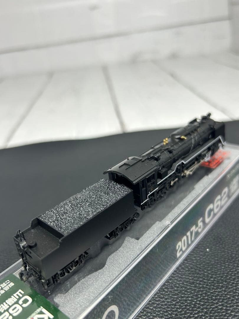 KATO 2017-5 C62型　蒸気機関車 山陽形 Nゲージ
