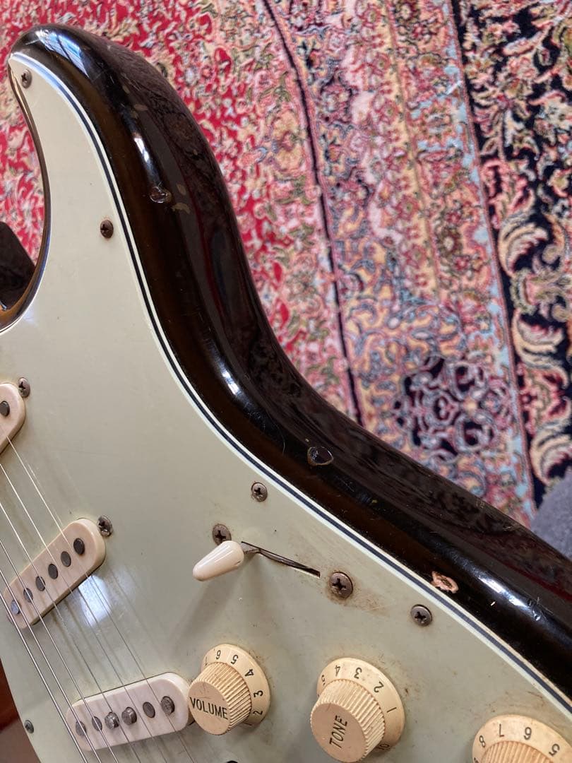 Fender Japan STD-57 Eシリ　ネックデイト86年製　フジゲン期