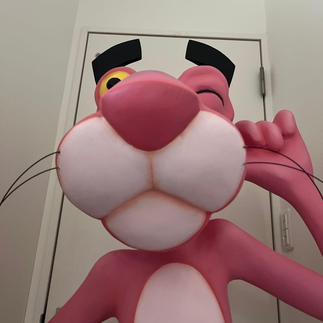 ピンクパンサー　等身大フィギュア