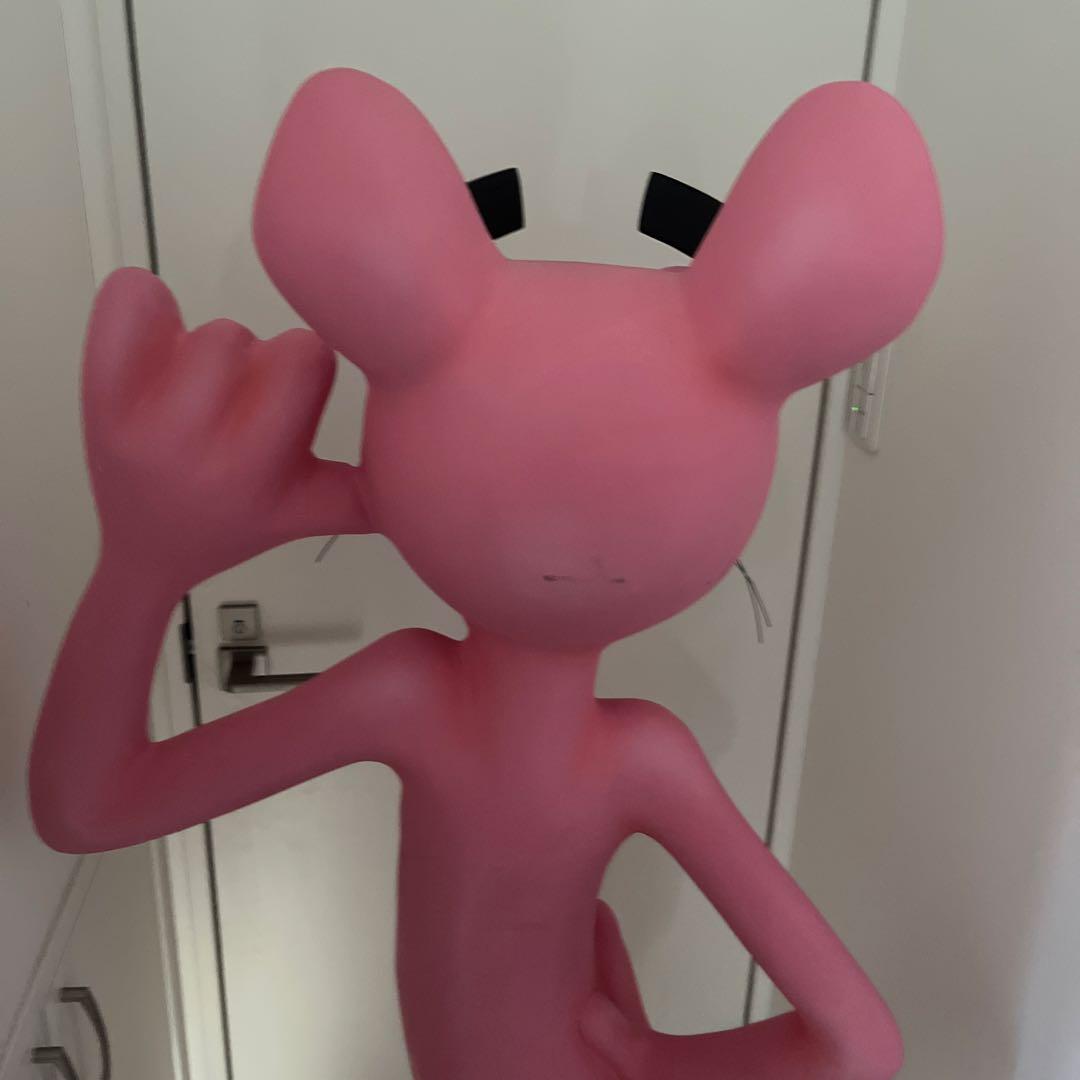 ピンクパンサー　等身大フィギュア