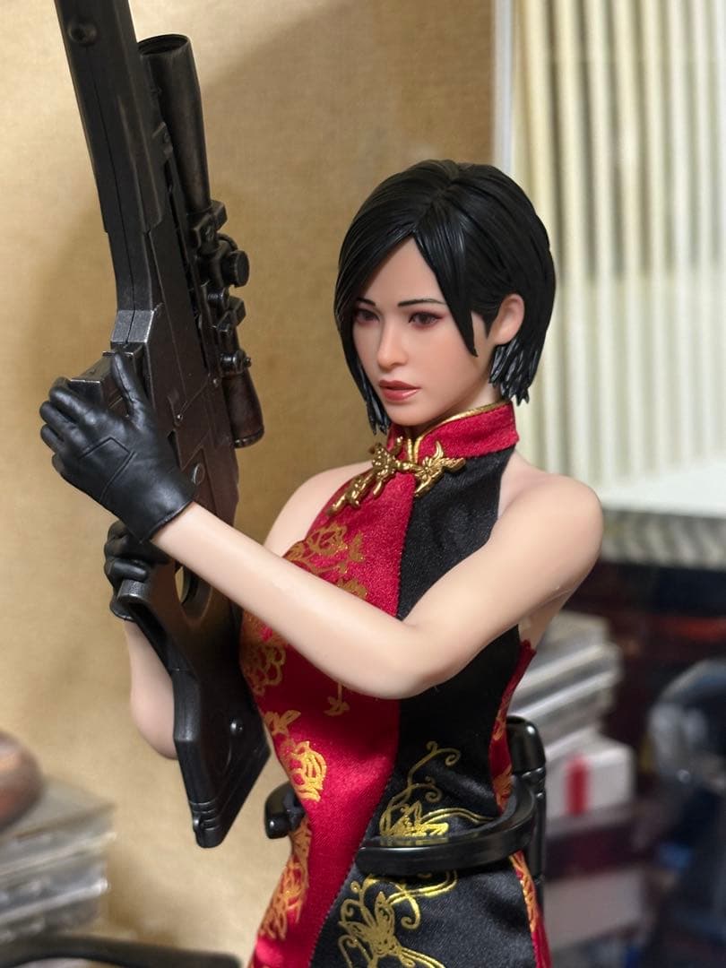 MTTOYSバイオRE:4 エイダ・ウォン チャイナドレスver. フィギュア