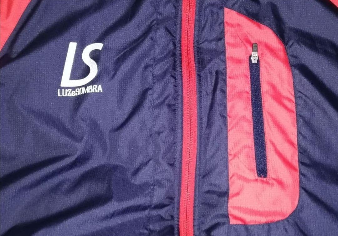 【匿名配送】【入手困難】LUZeSOMBRA　ジャケット　紺赤　ルースイソンブラ