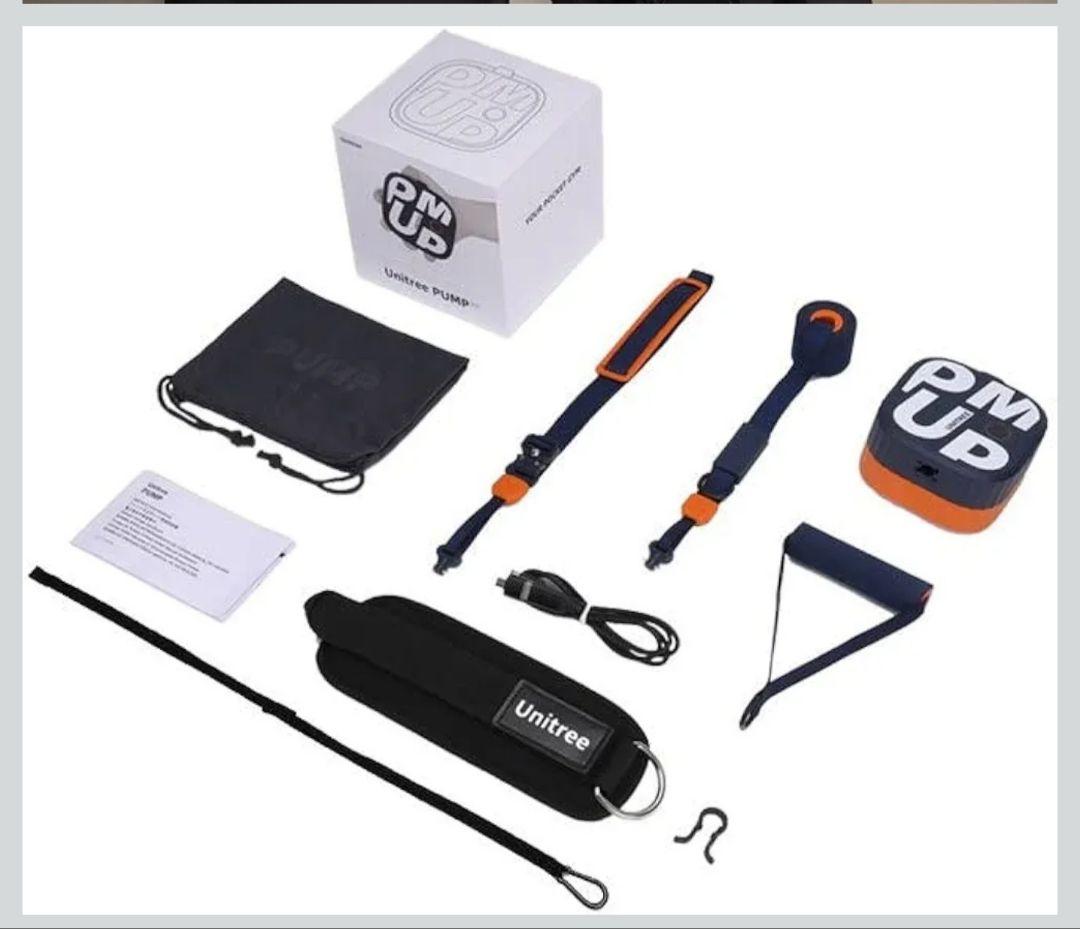 UnitreePUMP PRO 2個 サクションカップ 2個 その他付属品多数
