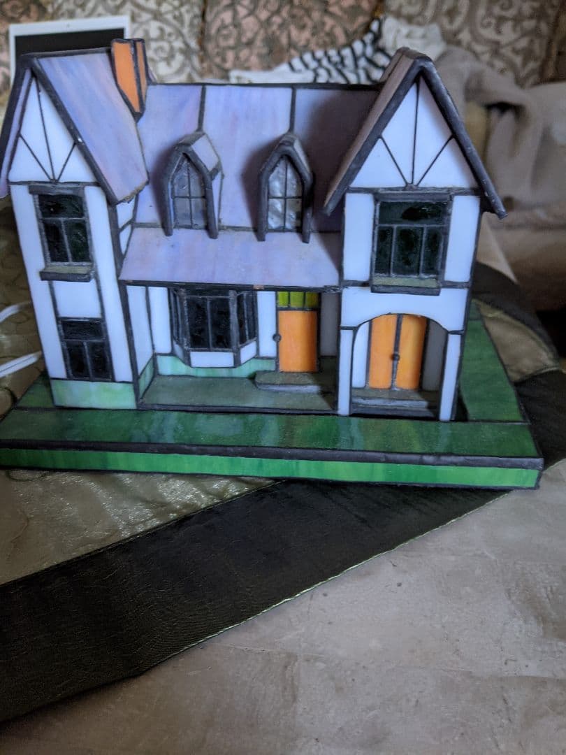 ステンドグラスライト