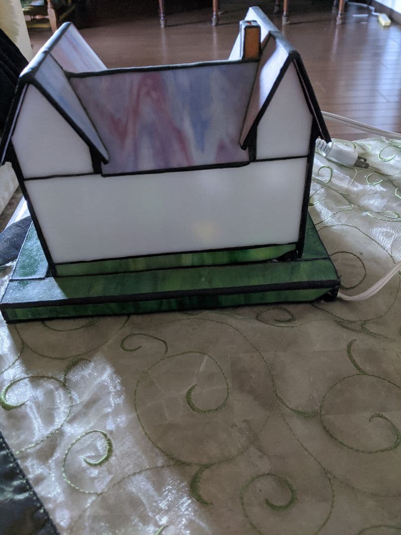 ステンドグラスライト