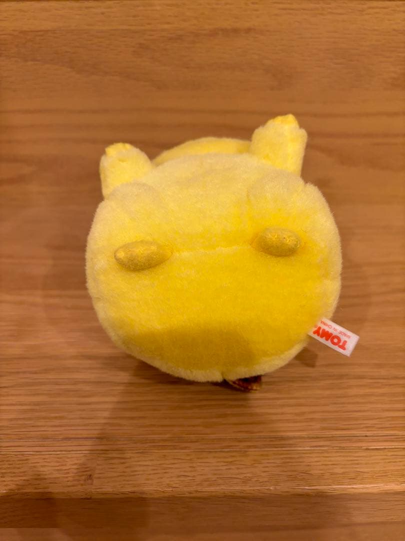 ポケモン　ピカチュウ　ぬいぐるみ　初期　初代　レトロ　TOMY タカラトミー