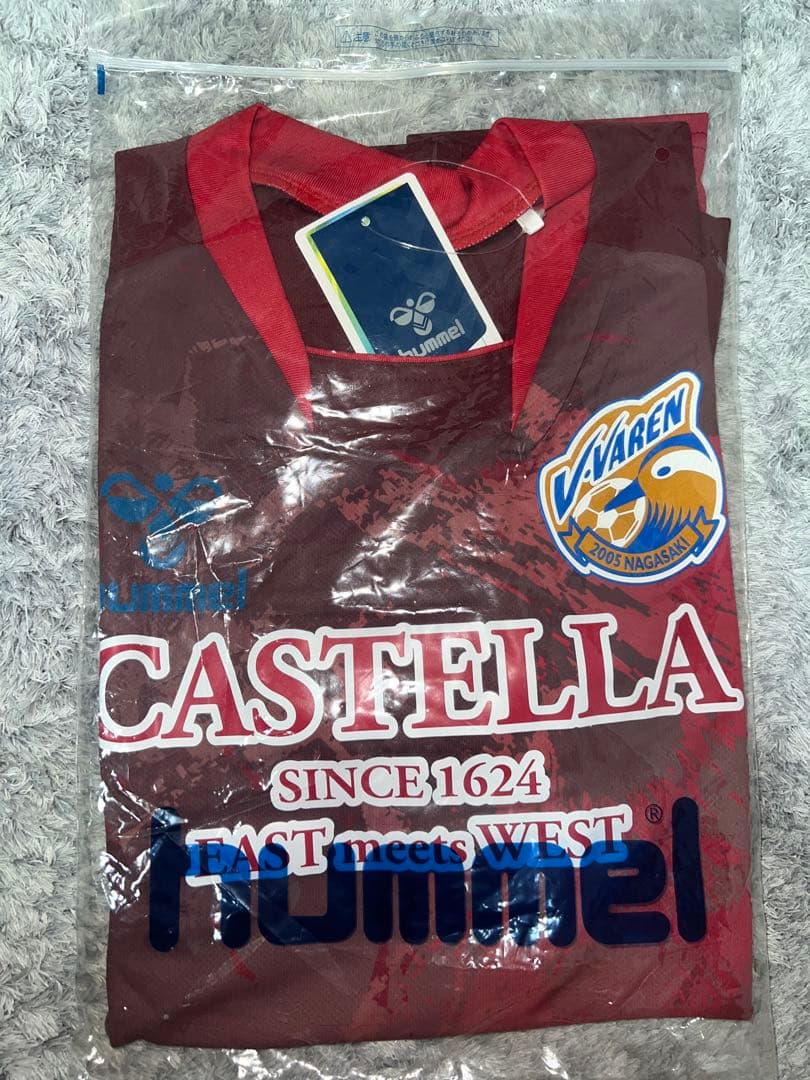 未使用V・ファーレン長崎ジャケット上 &プラクティスシャツ