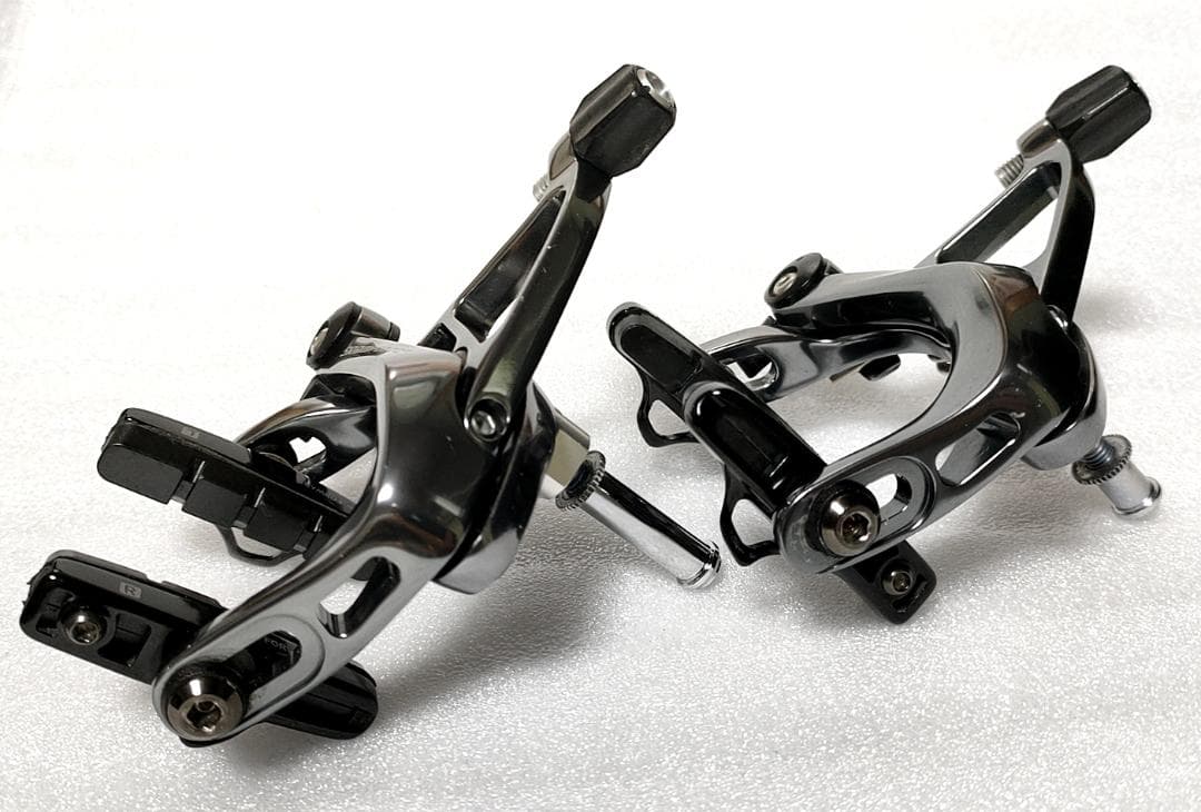 軽量 SRAM FORCE キャリパーブレーキ 前後セット スラム ロードバイク