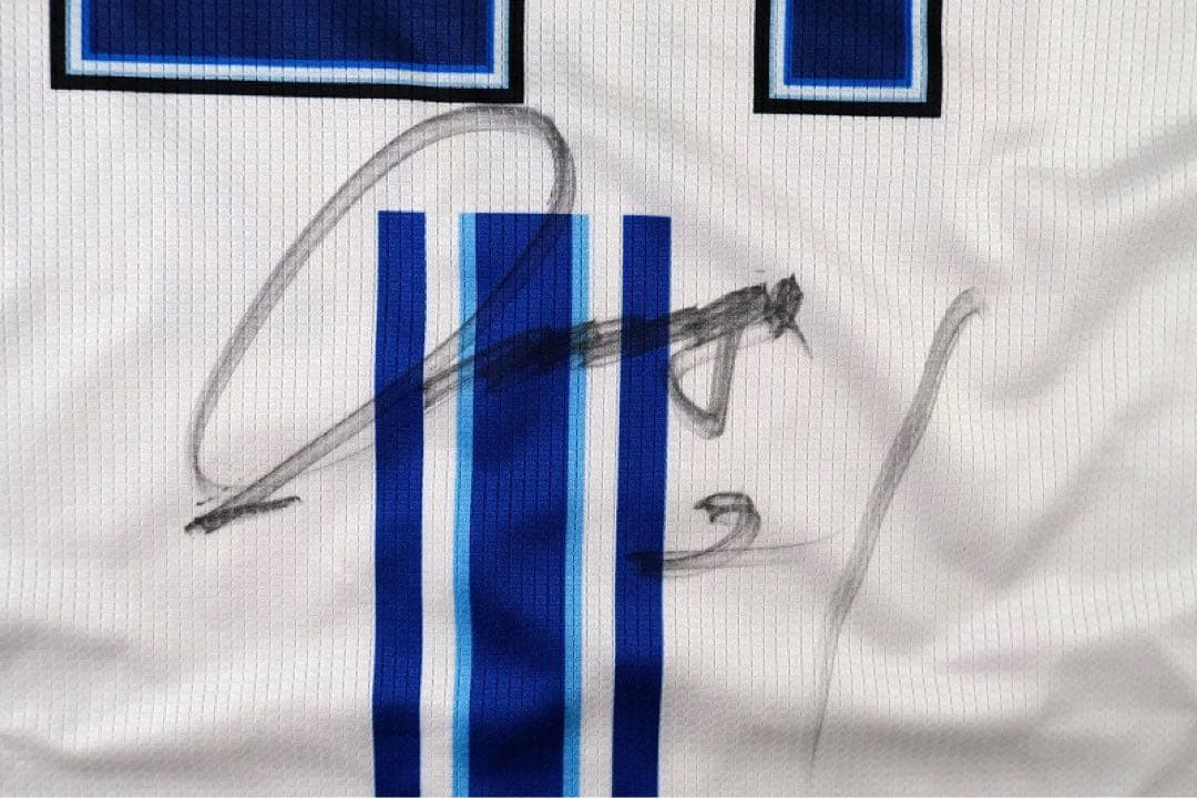 今永昇太 2023年実使用 直筆サインジャージ（ユニフォーム）/大谷翔平