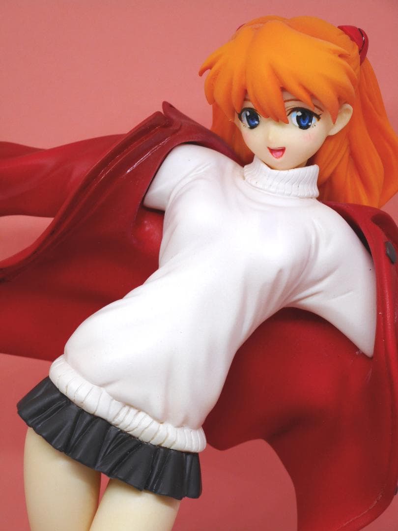 クルシマ製作所 惣流・アスカ・ラングレー 冬私服 ガレージキット 完成品