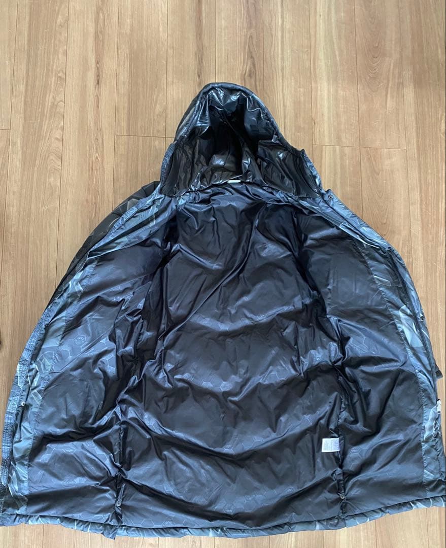 ATHLETA ジオメトリックパターン ベンチコート