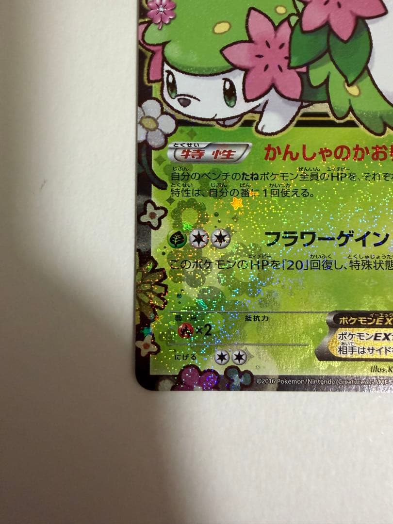 シェイミ　ポケキュン　プロモ　美品