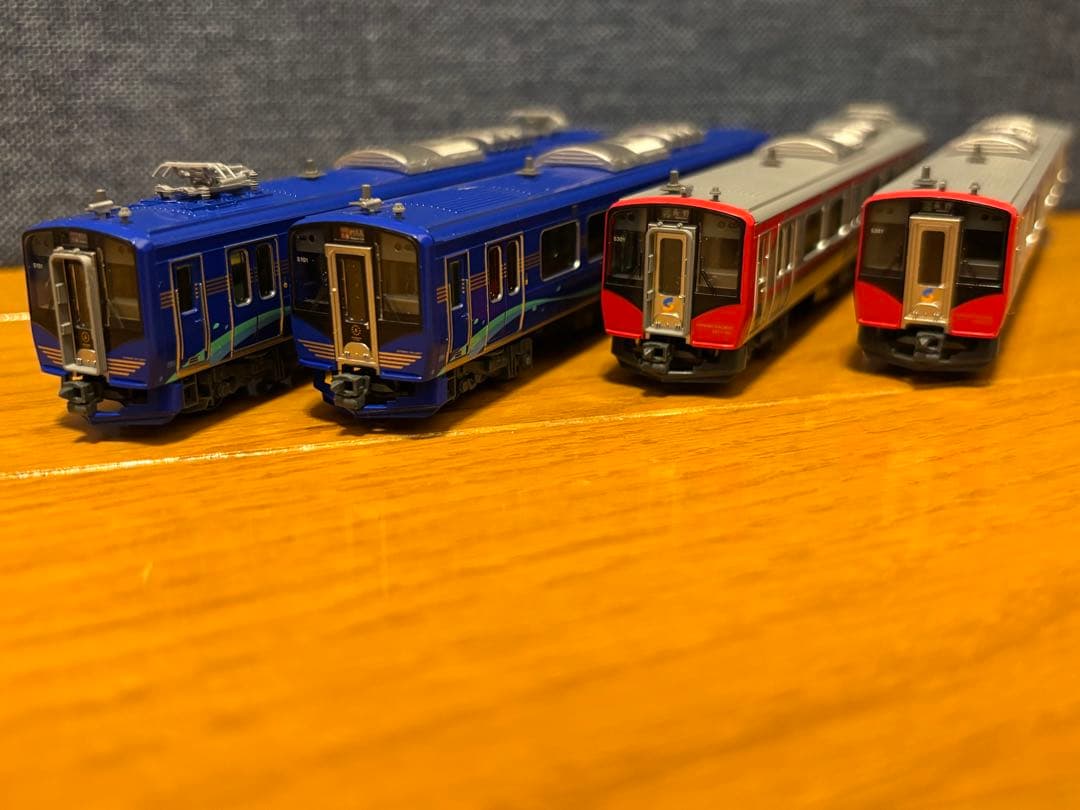 【現状渡し】KATO しなの鉄道SR1系 100番台/300番台まとめて4両