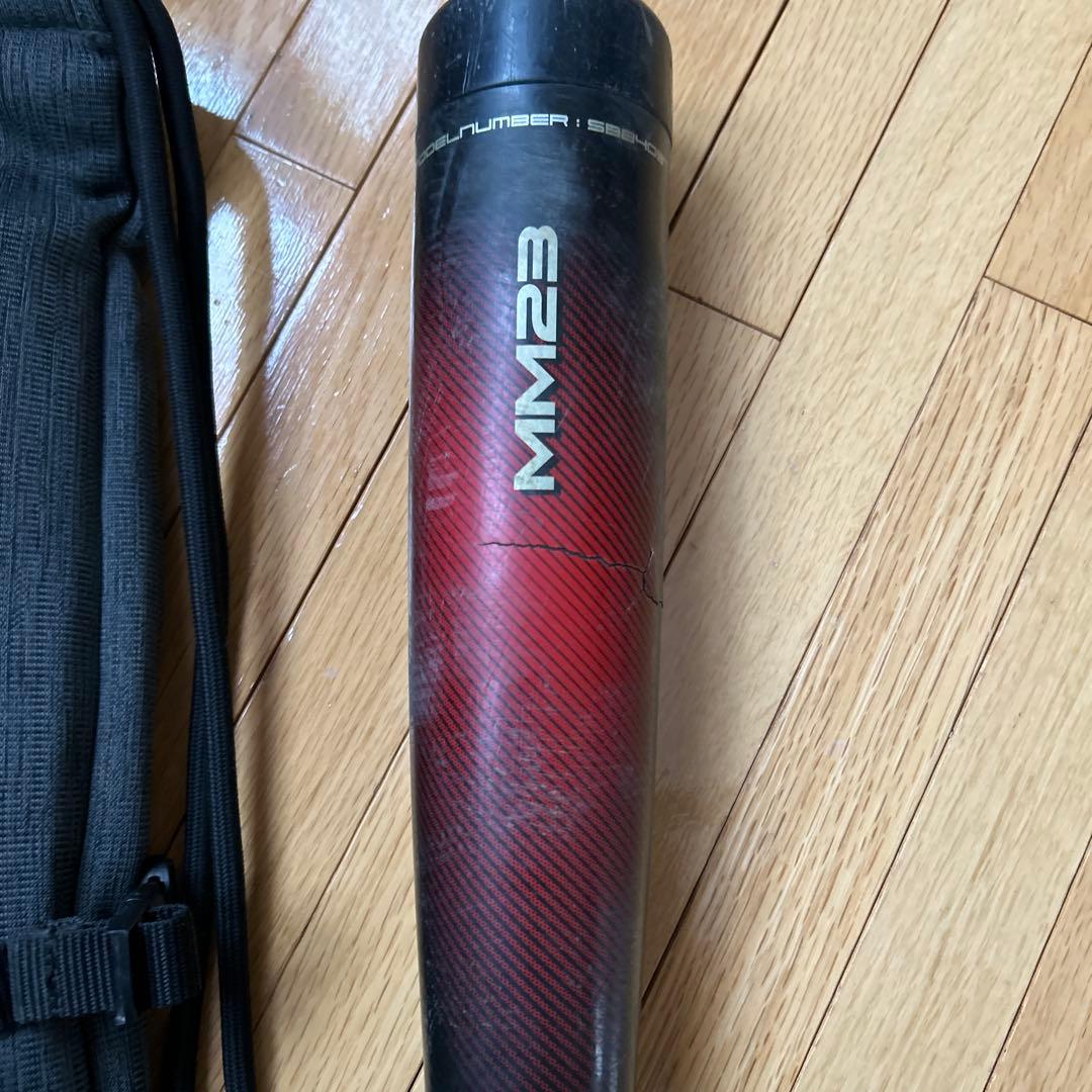少年用軟式バット MM23　80cm　690g